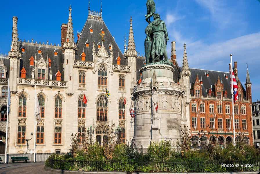 City Tour with Canal Cruise from Zeebrugge Cruise Port - photo 3