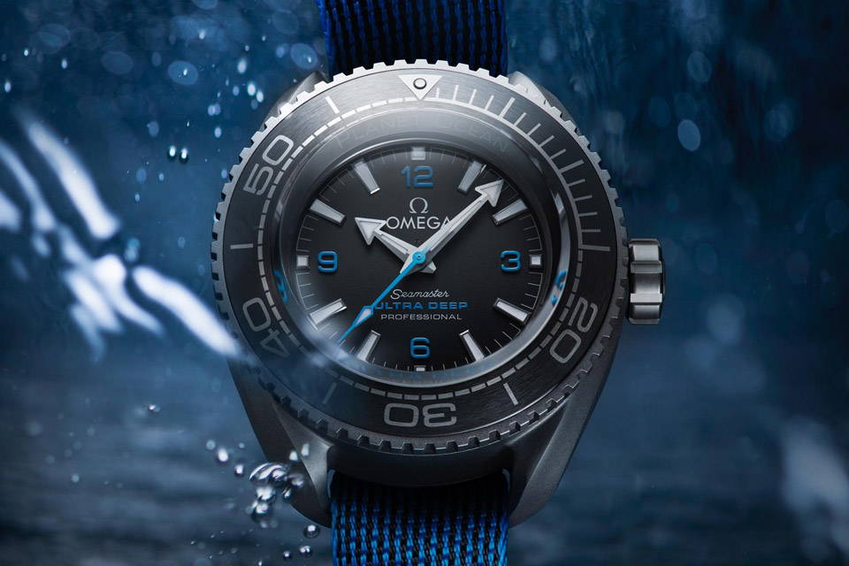 Seamaster Planet Ocean Ultra Deep