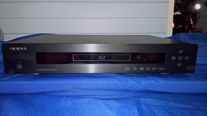 Oppo Digital BDP-93 Blu-ray Player
