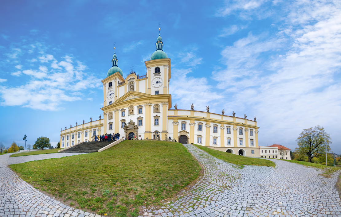 Platz von Telč