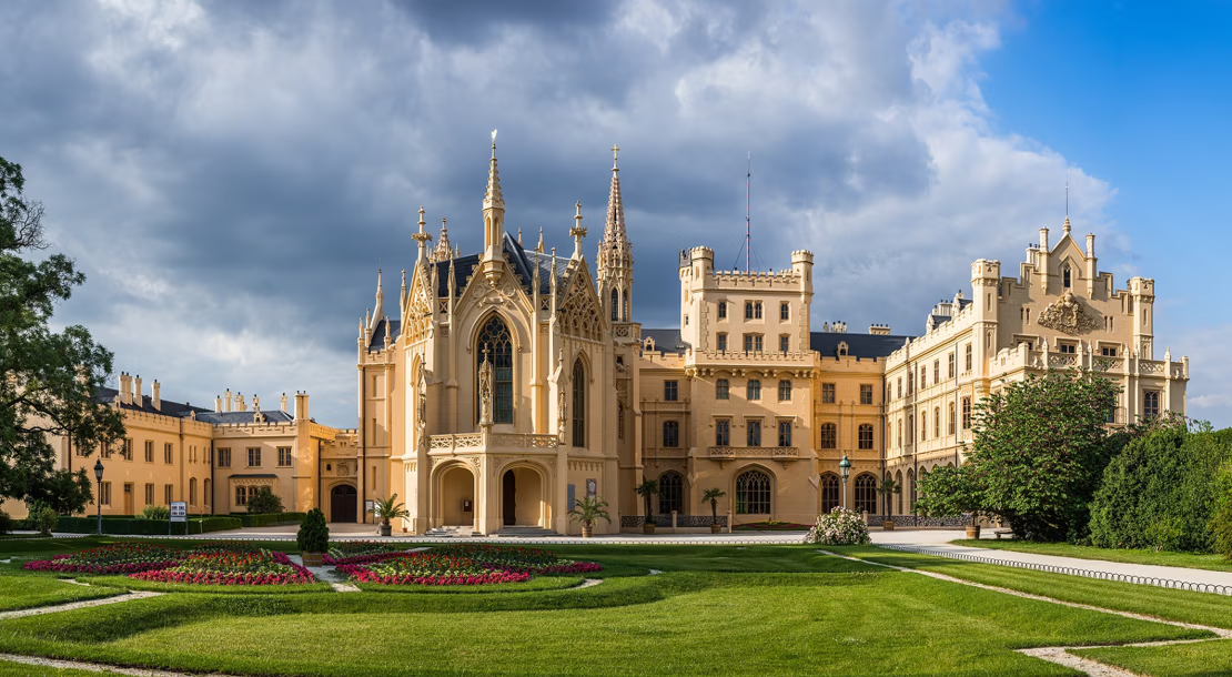 Blumengarten Kroměř&iacute;ž