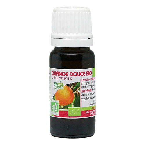 Huile essentielle d'Orange douce bio