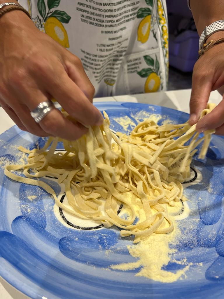 Cooking classes Naples: Neapolitan fresh pasta lesson: learn, knead and taste!