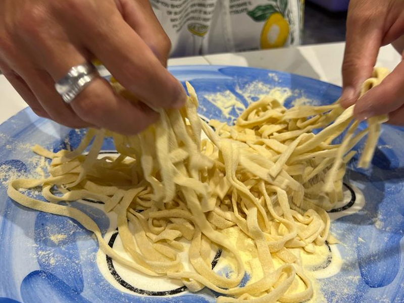 Kochkurse Neapel: Frische neapolitanische Pasta: lerne, knete und genieße!