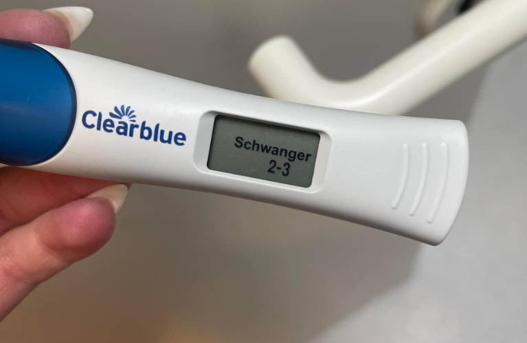 positive pregnancy test