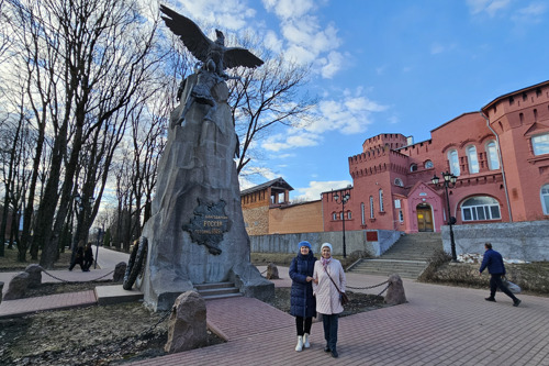 Пешеходная экскурсия по  Смоленску «Прогулка по старому городу…»