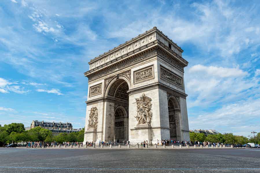 Arc de Triomphe Skip-the-Line Ticket & Seine River Cruise  - photo 6