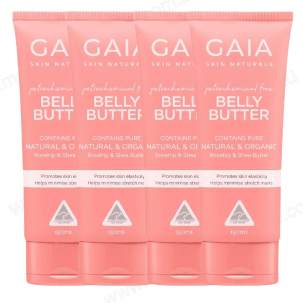 Lot of 4| GAIA Skin Naturals Belly Butter 150mL