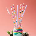 Swig Life Sand Art + Hydrangea Reusable Straw Set 