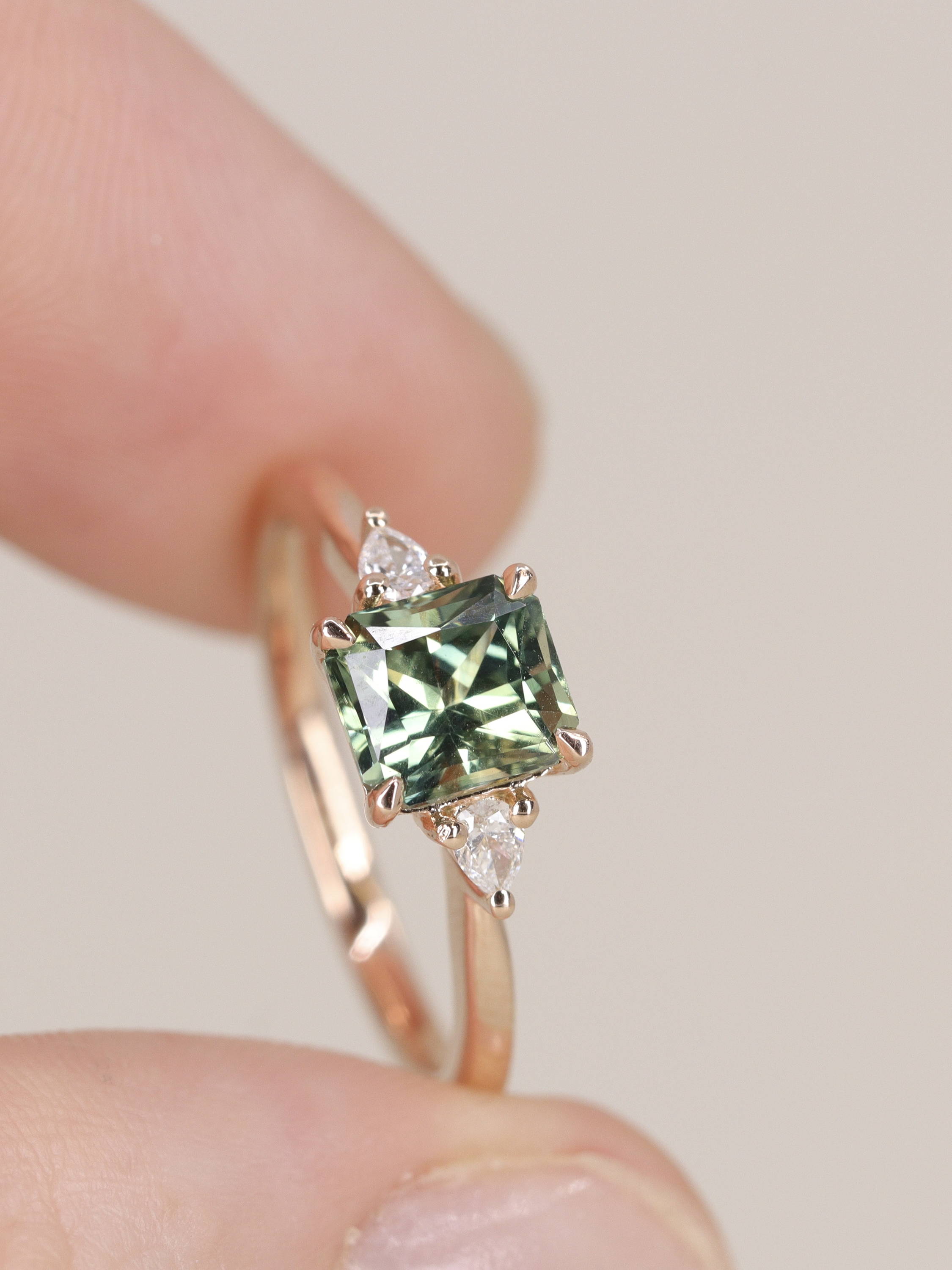 Bespoke engagement ring