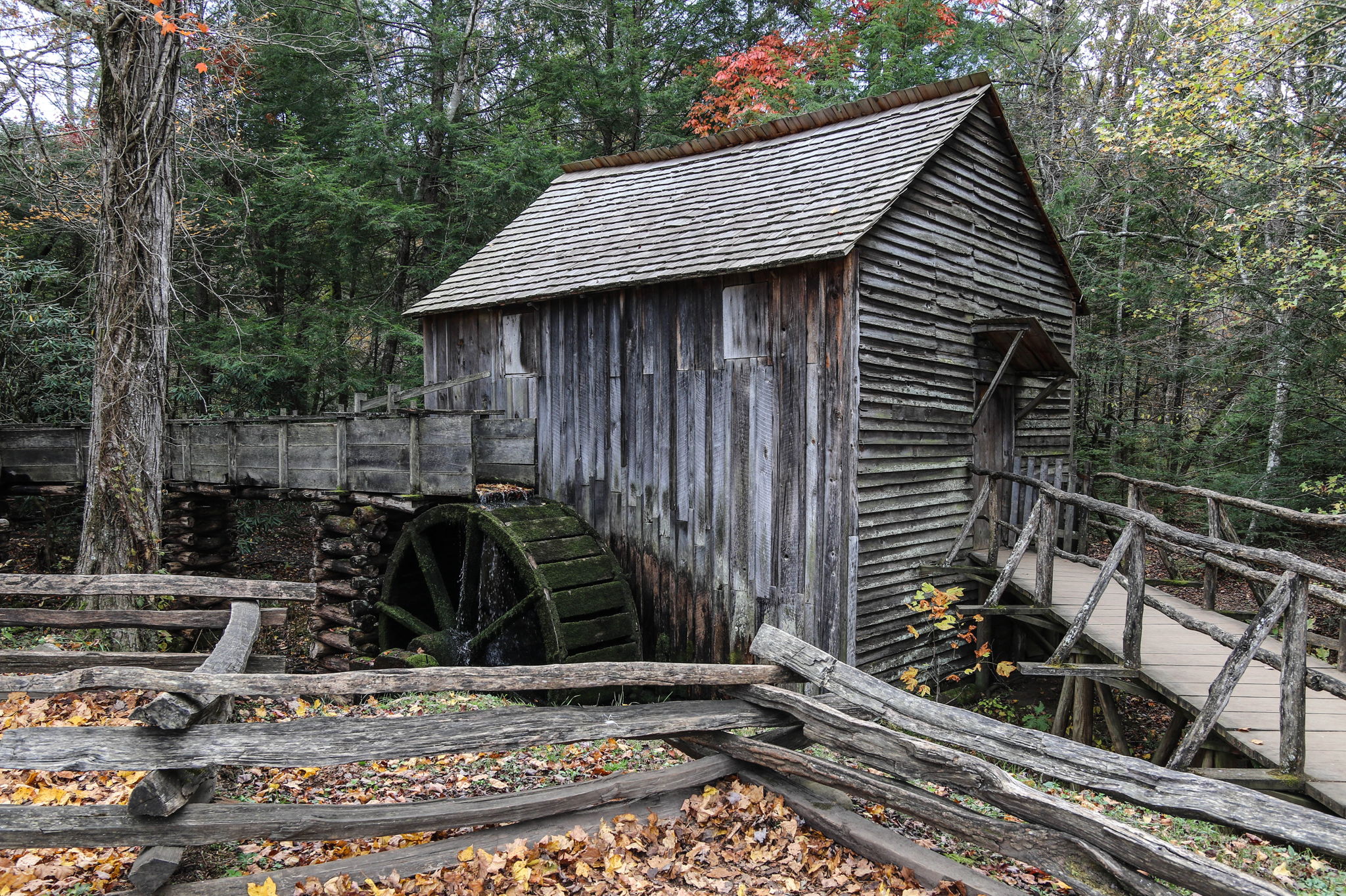 Cable Mill, Cades Cove, Tennessee