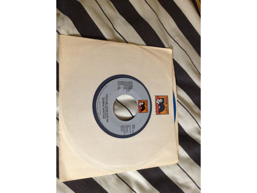Ronnie Spector - Blue Vinyl 45 Tom Cat Label NM