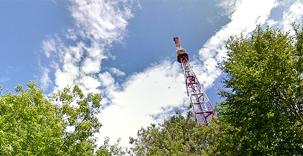 В Прикамье пройдут временные отключения теле- и радиостанций