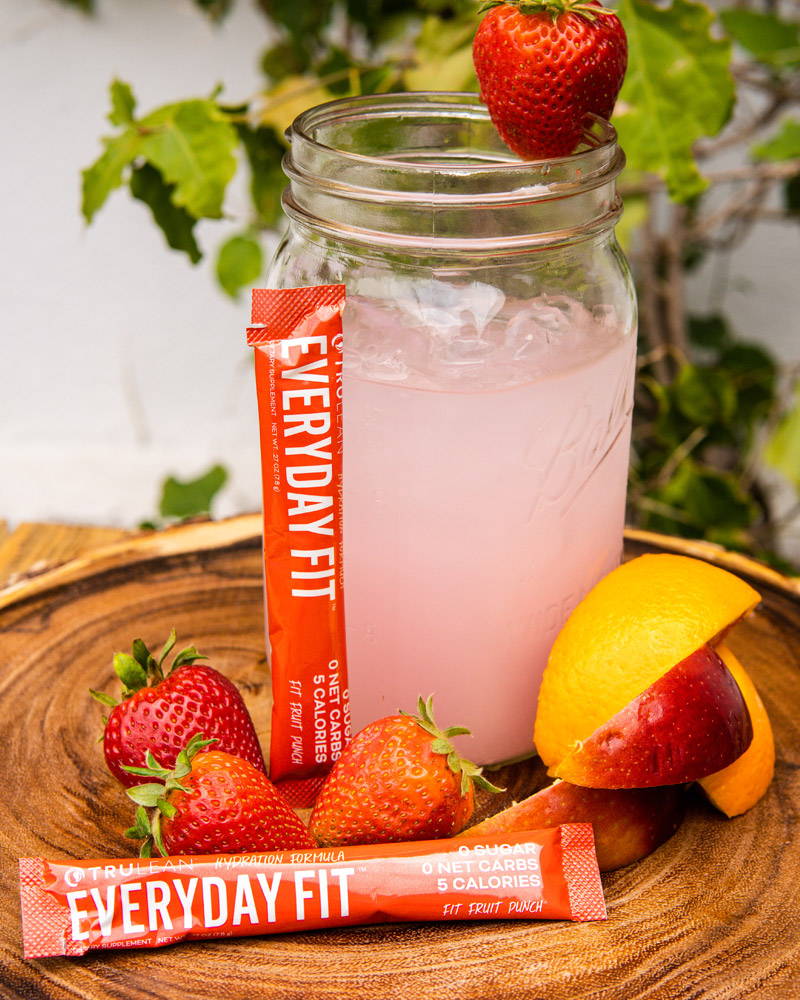 Everyday Fit™ Water Enhancer on-the-go packets Fit Fruit Punch