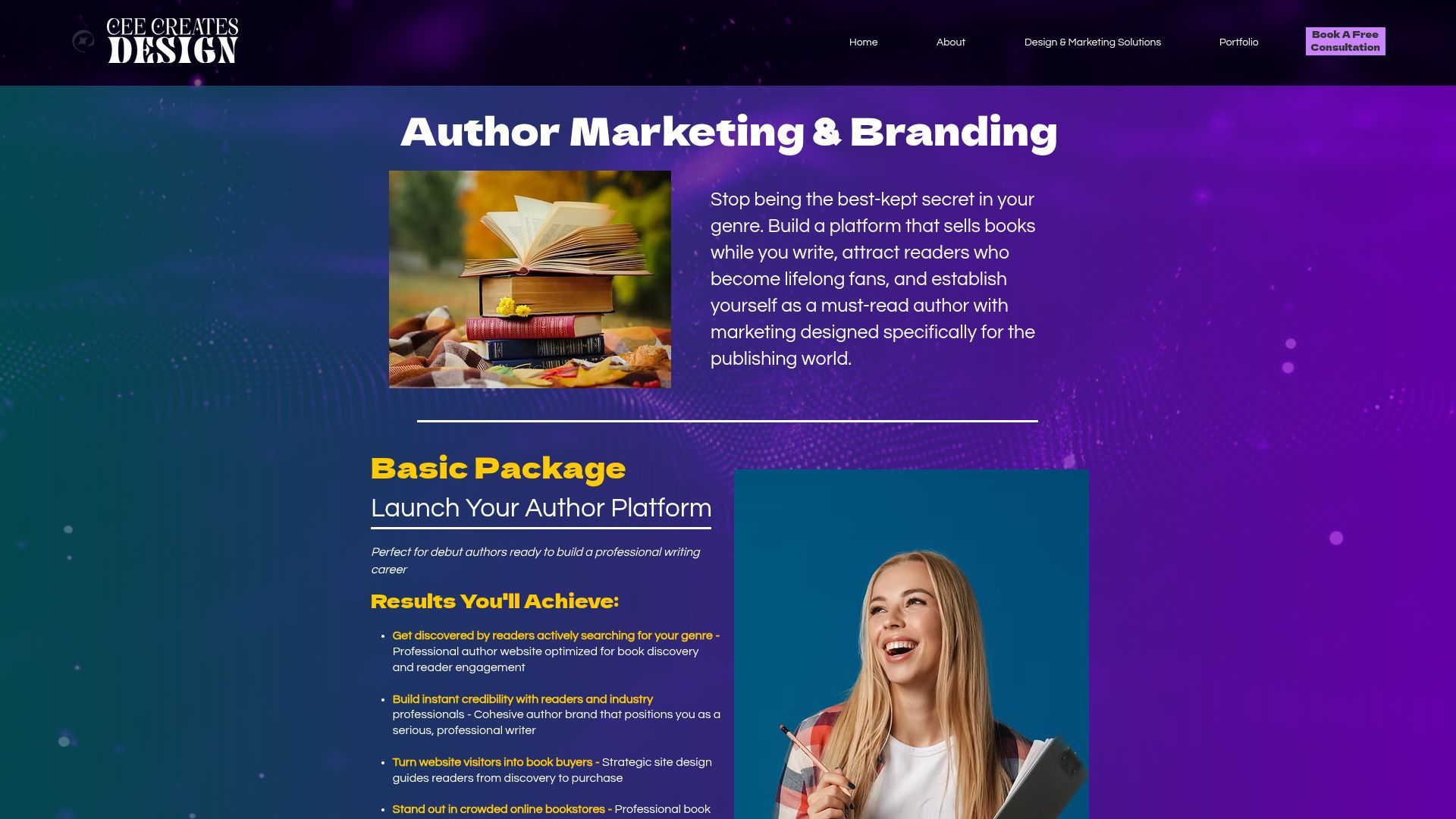 Author Marketing & Branding 