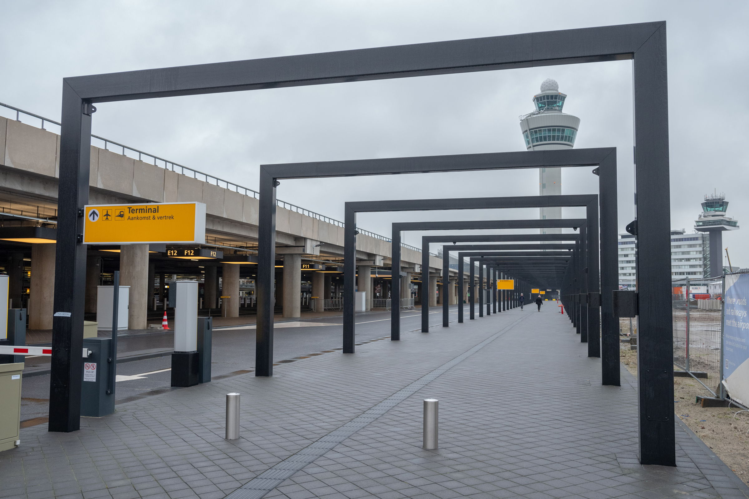 Wij Nemen Je Mee - Nieuwe Aankomstpassage Op Schiphol