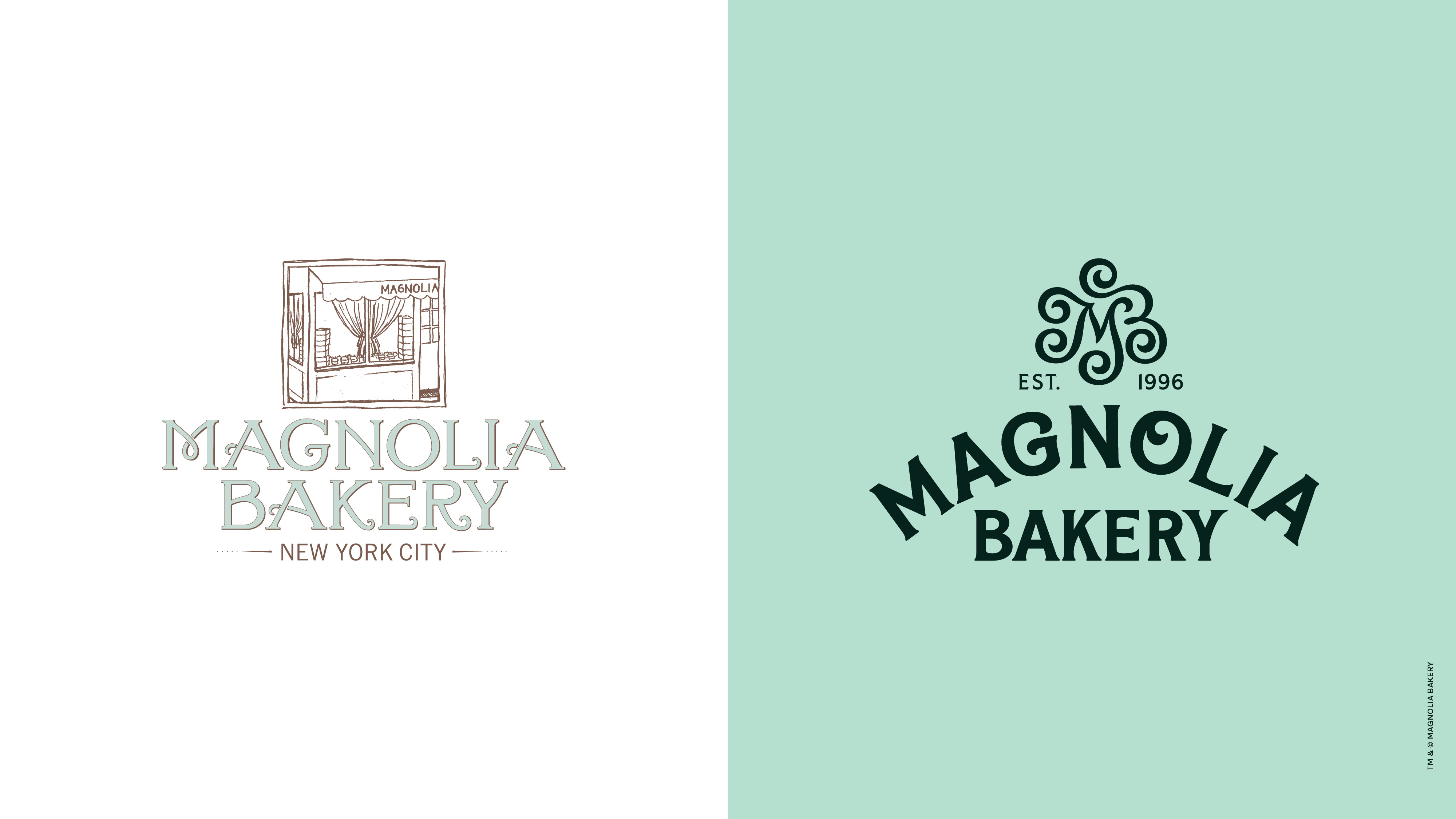 Magnolia Bakery prepara un dulce cambio de imagenfotografía editorial