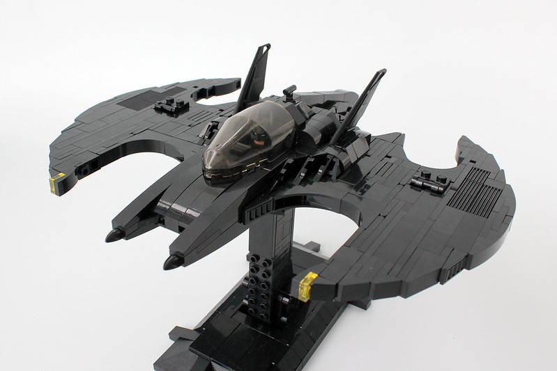 Batman 1989 Batwing Set Coming in October from Lego – The