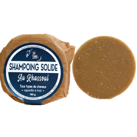 Shampoing Solide Rhassoul
