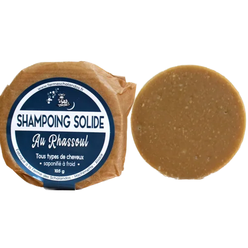 Shampoing Solide Rhassoul