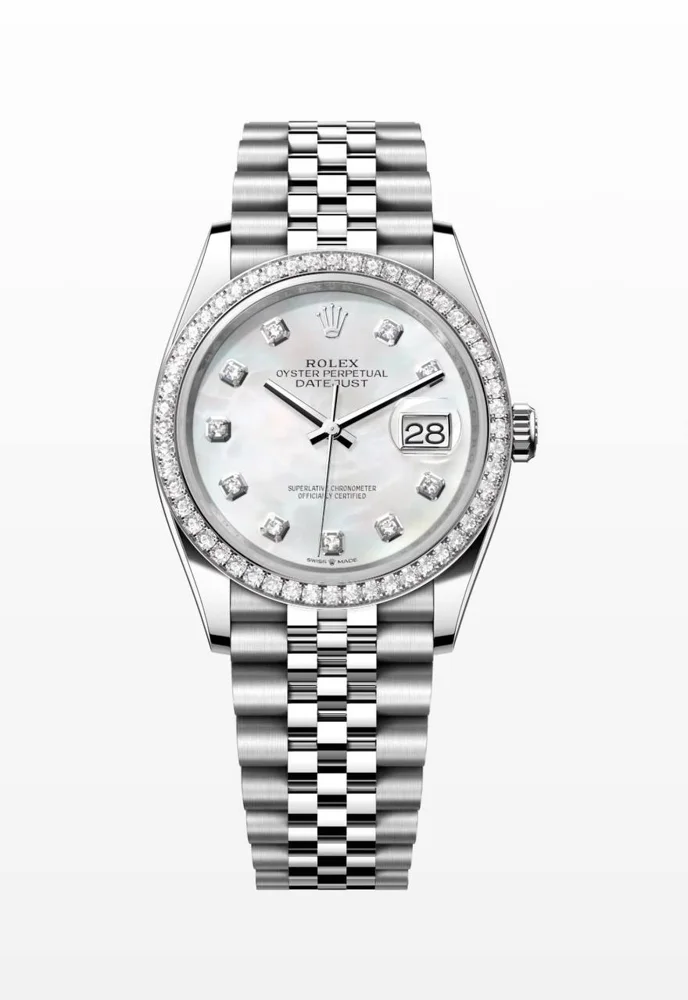 MoP Diamonds Custom Dial and Bezel