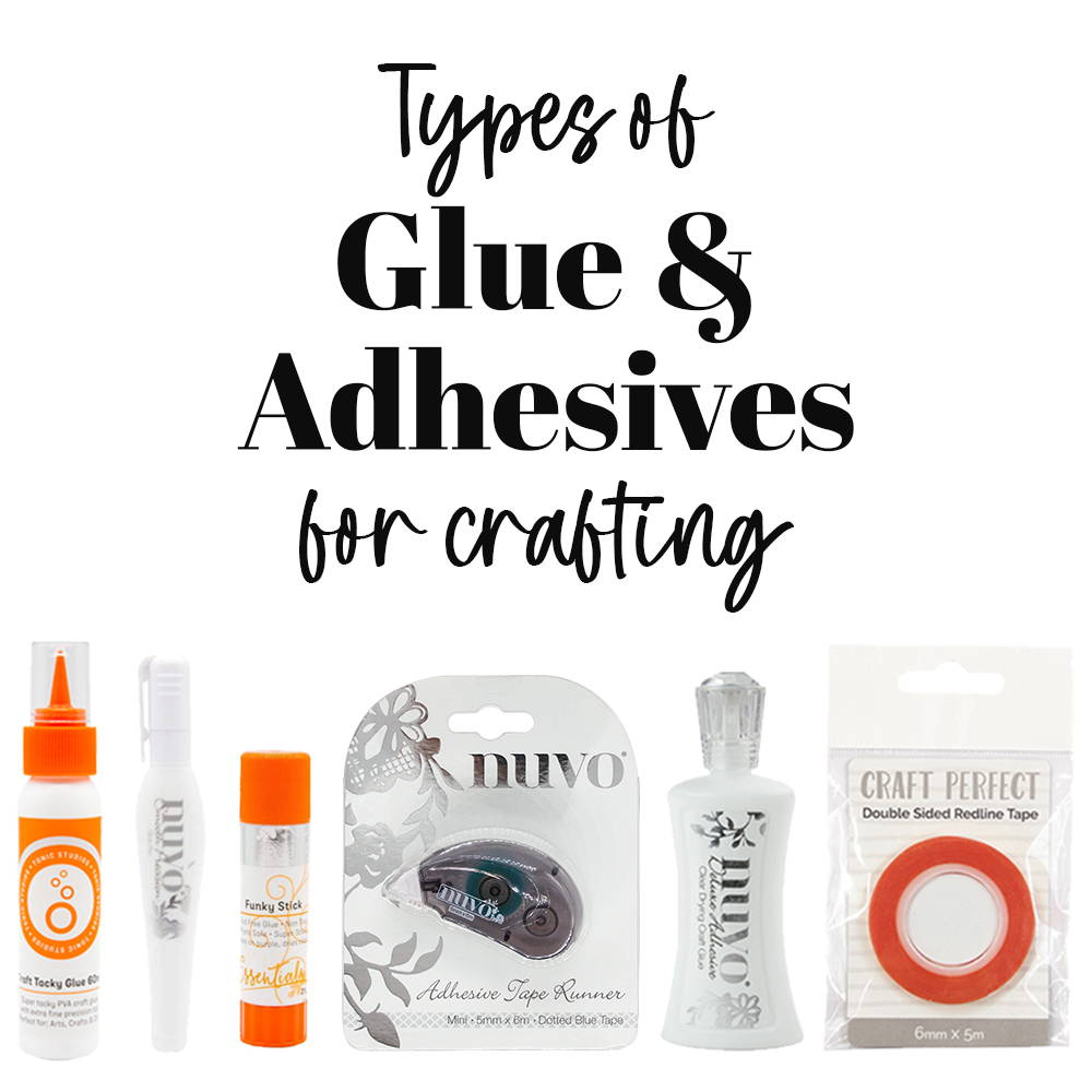 Model glue types and applications 