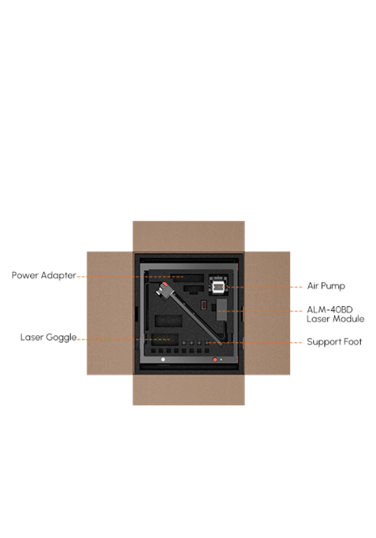 AlgoLaser Delta 40W Diode Laser Engraver