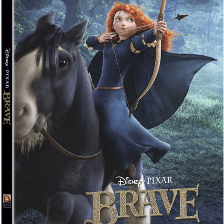 Bluray Disney Pixar UK Steelbook Brave (Merida) 