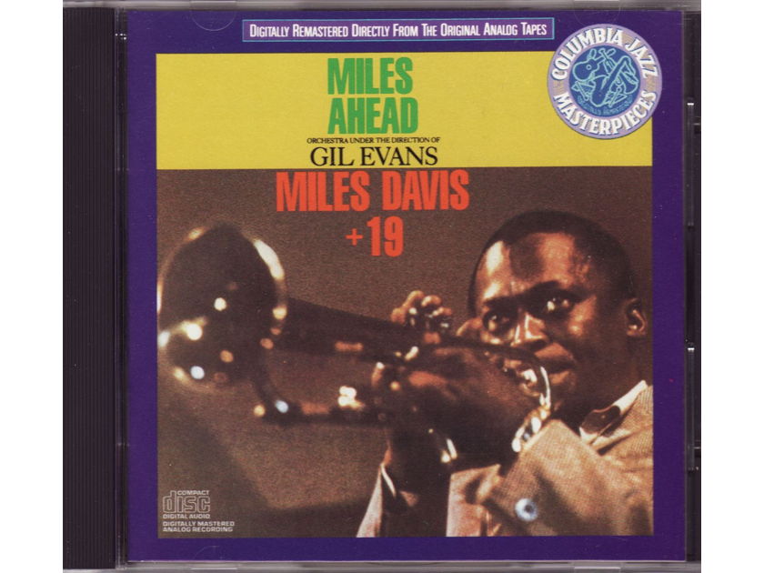 Miles Davis - Miles Ahead  - Columbia Jazz Masterpieces - Digitally Remastered Directly from the Original Analog Tapes - mint condition