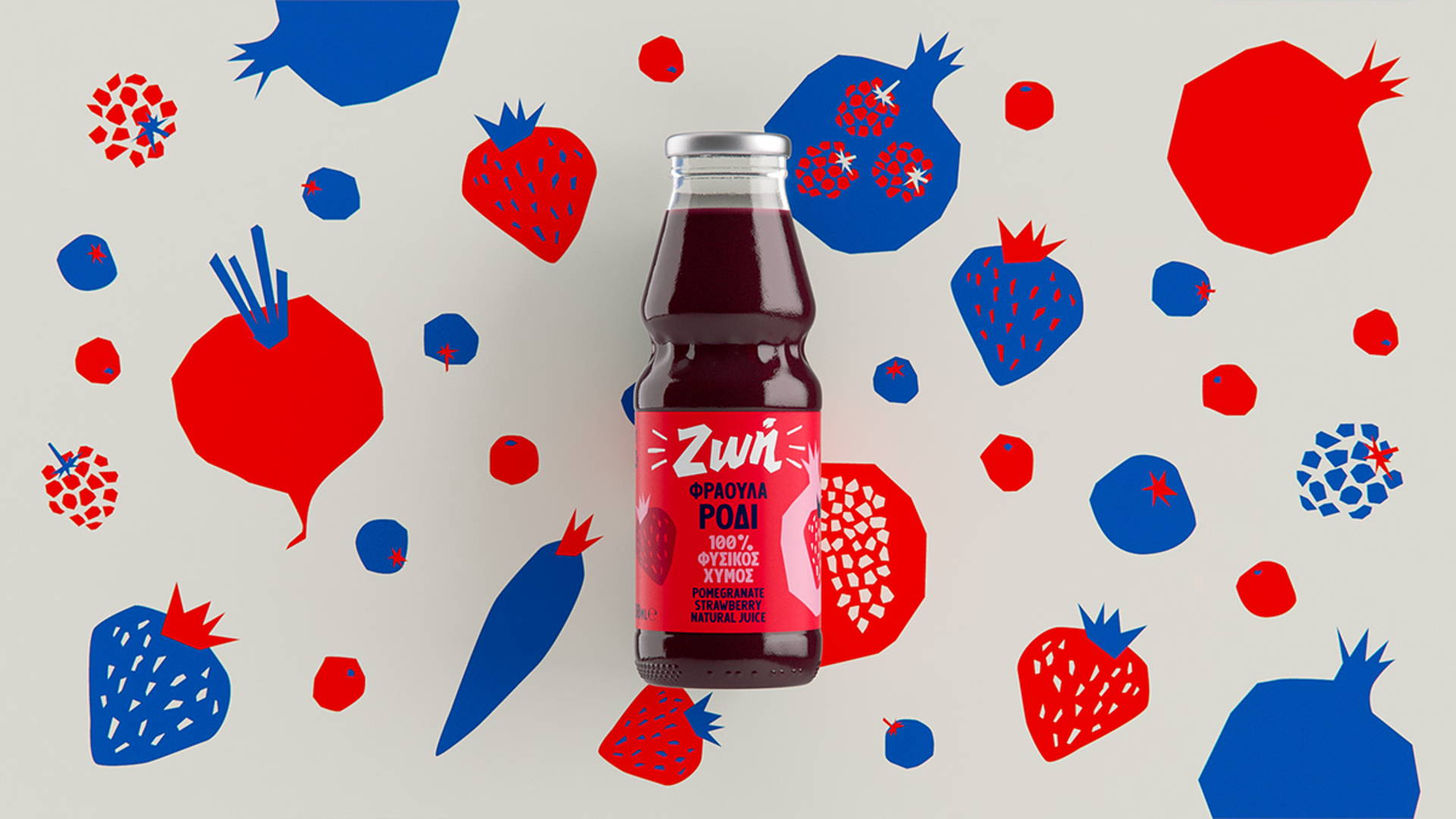 Featured image for The Design For This Juice Was Inspired By Paper Cutouts and Collages