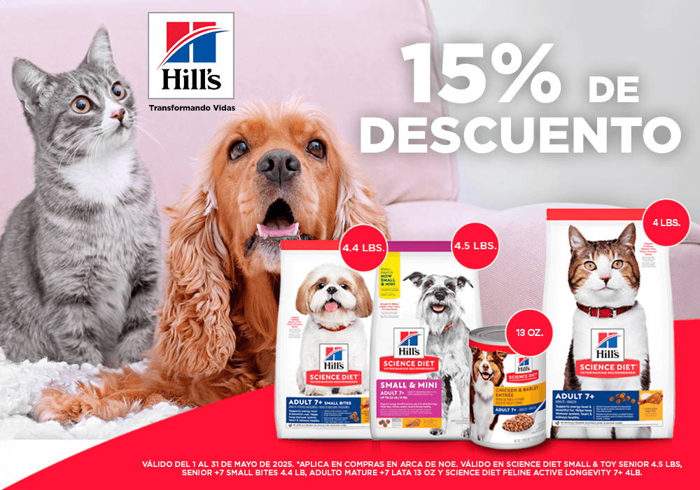 Hill´s Promoción Abril 2025