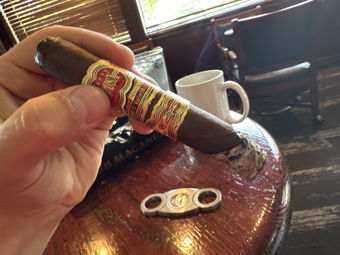 Cigar Session Photo