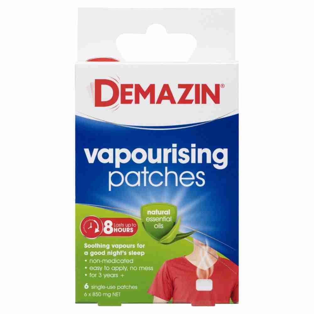 Demazin Vapourising Patches 6 Pack - Image 3
