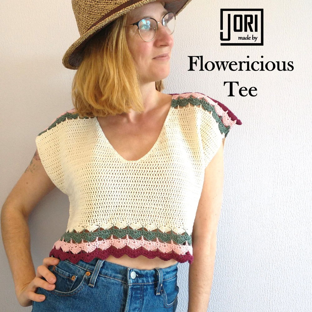 Flowericious Tee (NL)