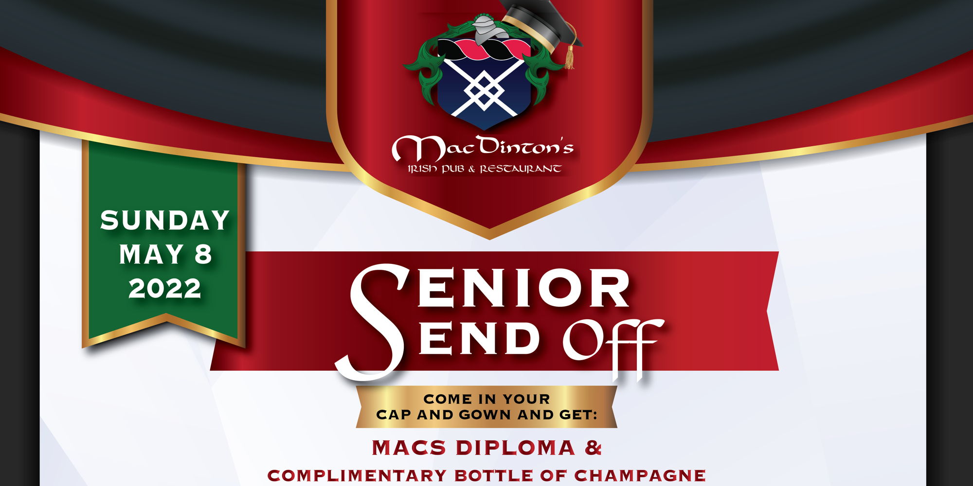 Senior Send Off! promotional image