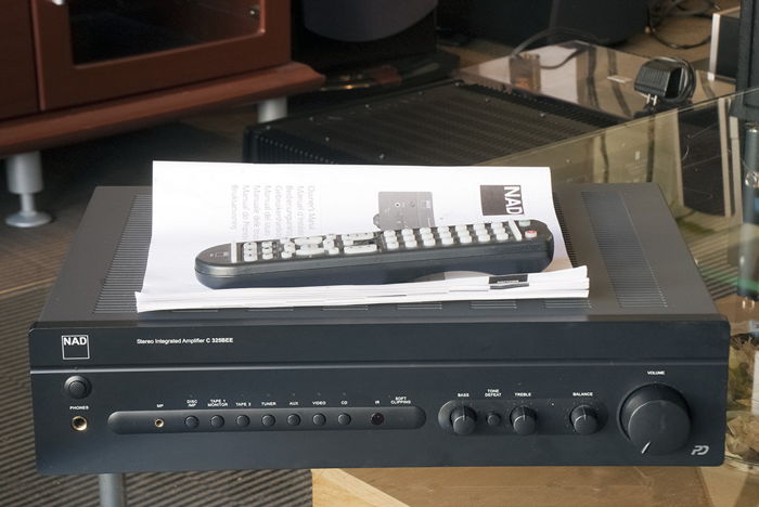 NAD C325BEE Integrated Amplifier; 50w x 2