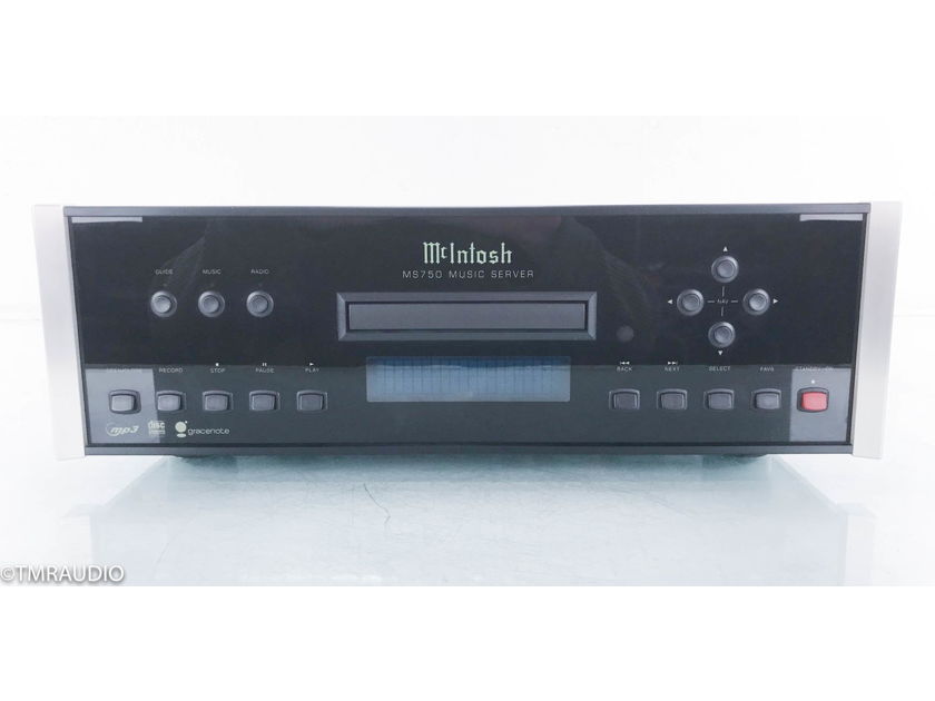 McIntosh MS750 Network Server MS-750; 750GB HDD (15613)