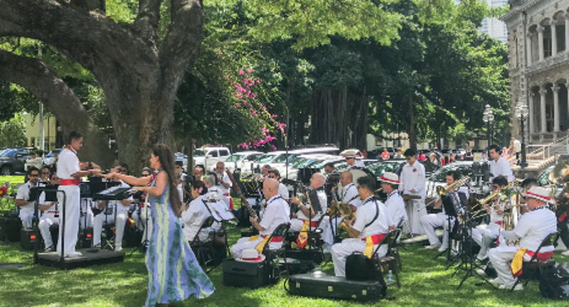 Royal Hawaiian Band Performance