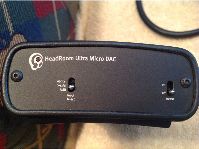HeadRoom Ultra Micro DAC Digital Audio Converter