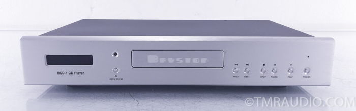 Bryston BCD-1 CD Player; Silver(10393)