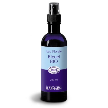 Eau Florale de Bleuet Bio