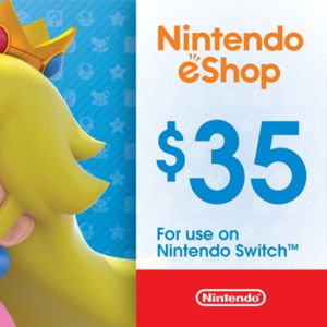Nintendo eShop Gift Card (Email Delivery)