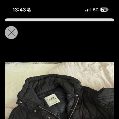 Zara Jacke