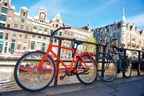 Amsterdam: Guided Bike Tour of Central Amsterdam