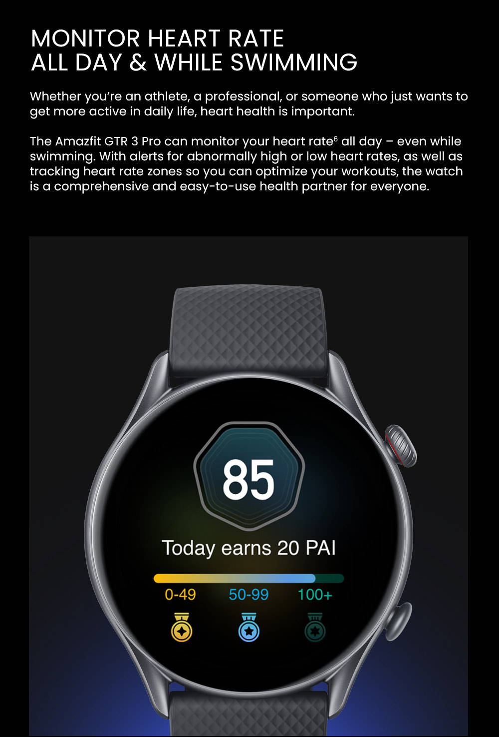 Amazfit US Online Store - GTR 3 Pro Smartwatch