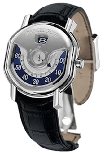 Daniel Roth Academie Ellipsocurvex Papillon Platinum
