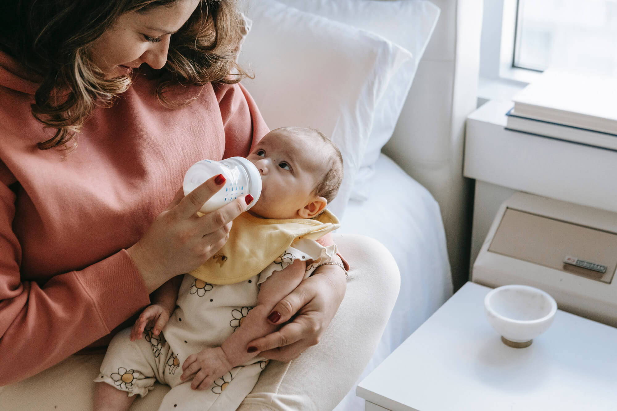 breastfeeding or pumping