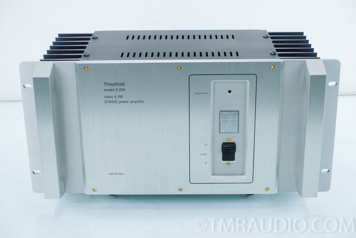 Threshold S200 Series II Optical Bias Stereo Power Ampl...
