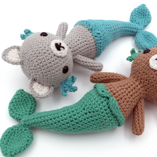 Amigurumi Mercat