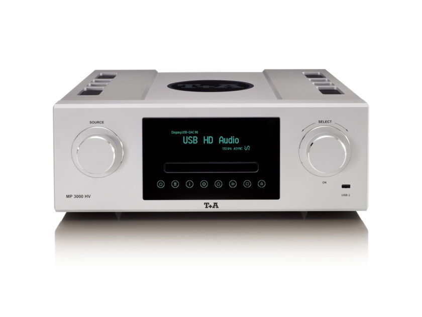 T+A Audiosysteme MP3000HV CD Player / Streamer